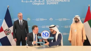 RD y Emiratos Árabes Unidos acuerdan celebrar anualmente Diálogo Regional del WGS