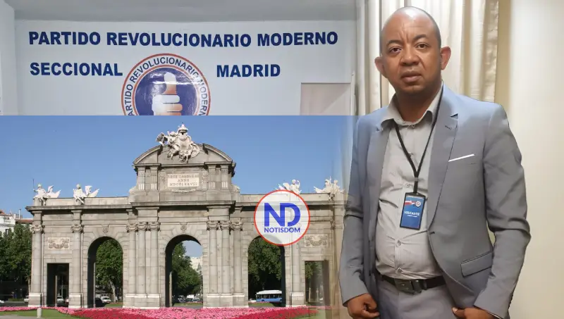 Trayectoria política respalda la aspiración de Denny Reyes a dirigir el PRM en Madrid