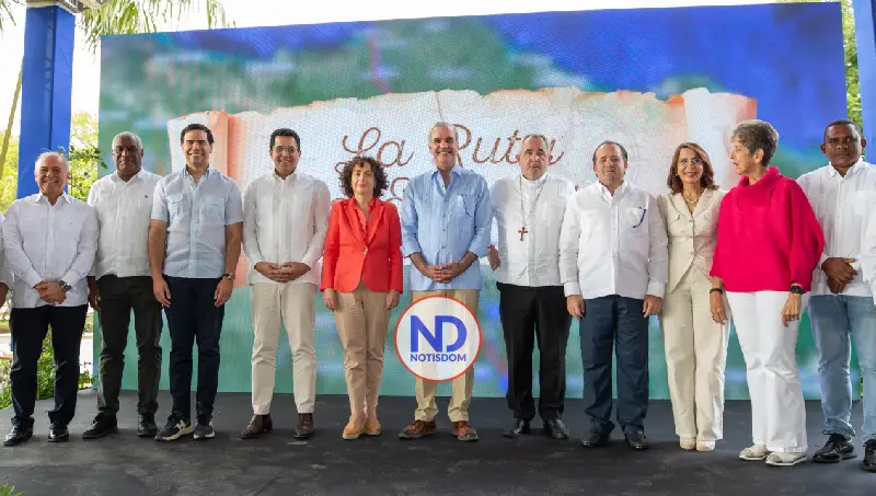 Abinader impulsa “La Ruta del Encuentro” para posicionar a RD como referente histórico-cultural