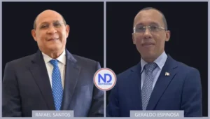 Decreto 84-26: Abinader designa a Rafael Santos en el Mescyt y a Geraldo Espinosa como contralor