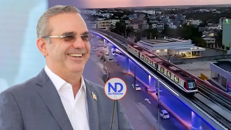 Gratis hasta Semana Santa: Abinader inaugurará el Metro de Los Alcarrizos el 24 de febrero