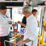 Abinader activa el Corredor Independencia y acelera la transformación del transporte en el Gran Santo Domingo