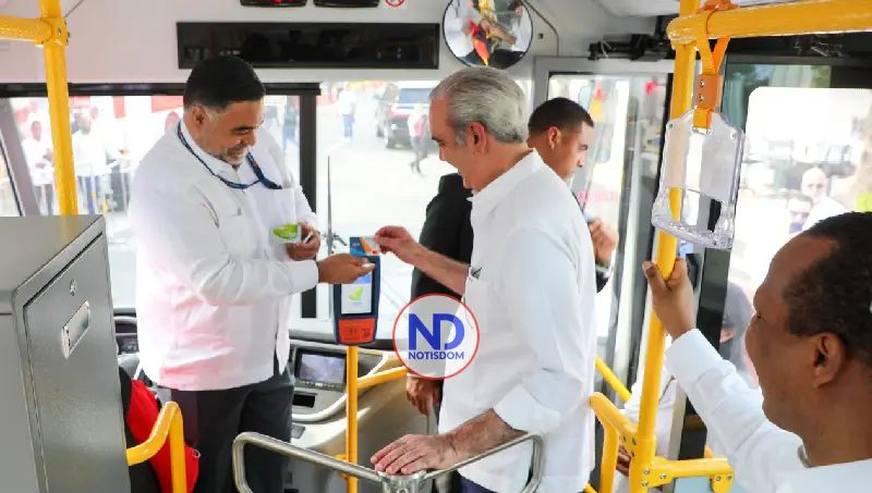 Abinader activa el Corredor Independencia y acelera la transformación del transporte en el Gran Santo Domingo