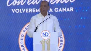 Deligne Ascención advierte que divisiones en el PRM pondrían en riesgo su continuidad en el poder