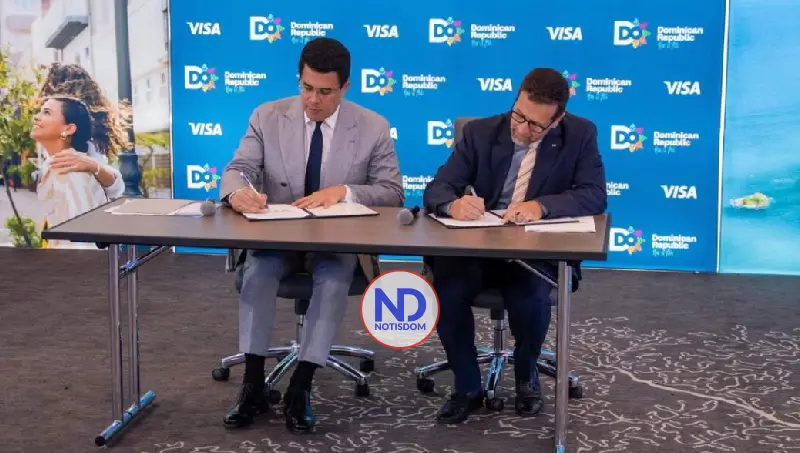República Dominicana y Visa sellan alianza estratégica para potenciar la promoción turística