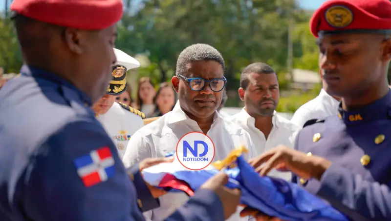 NOTISDOM FOTOS PF2026 2026 02 21T131850.050 Robert Polanco reafirma en el Altar de la Patria el compromiso del Gobierno con la soberanía