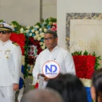 Robert Polanco reafirma en el Altar de la Patria el compromiso del Gobierno con la soberanía
