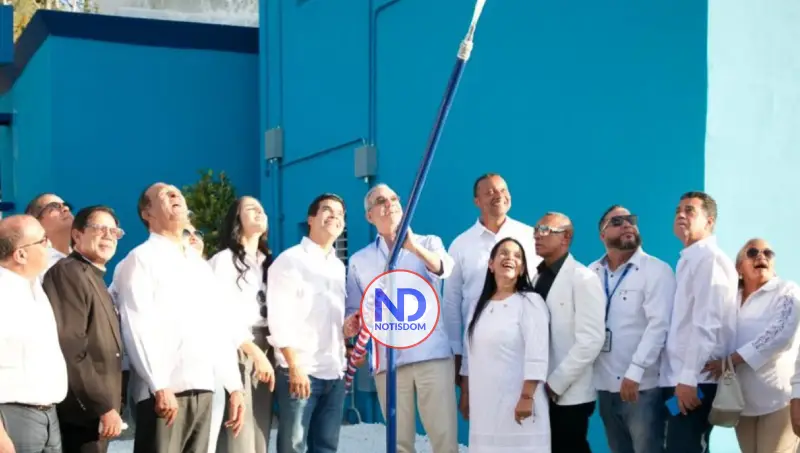 Abinader salda deuda histórica en Monción con acueducto que llevará agua potable a más de 50,000 personas 2 Abinader salda deuda histórica en Monción con acueducto que llevará agua potable a más de 50,000 personas