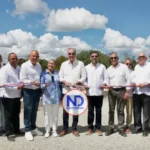 Abinader pone fin a históricas inundaciones en Villa Riva con muro de gaviones en el río Yuna