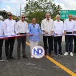 Abinader impulsa la conectividad del Cibao con nueva carretera Villa Riva–Autopista del Nordeste