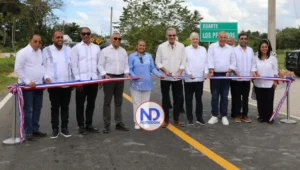 Abinader impulsa la conectividad del Cibao con nueva carretera Villa Riva–Autopista del Nordeste