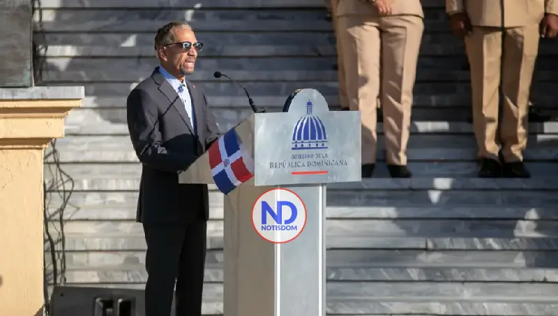 NOTISDOM FOTOS PF2026 2026 02 23T115934.119 Abinader reafirma compromiso con la soberanía en solemne acto por el Día de la Bandera