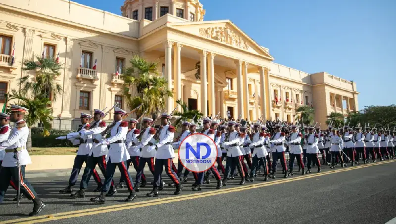 NOTISDOM FOTOS PF2026 2026 02 23T120008.524 Abinader reafirma compromiso con la soberanía en solemne acto por el Día de la Bandera