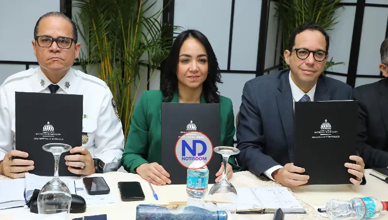 NOTISDOM FOTOS PF2026 2026 02 23T123524.458 Gobierno crea el Sismap Seguridad Ciudadana para fortalecer control, transparencia y desempeño policial