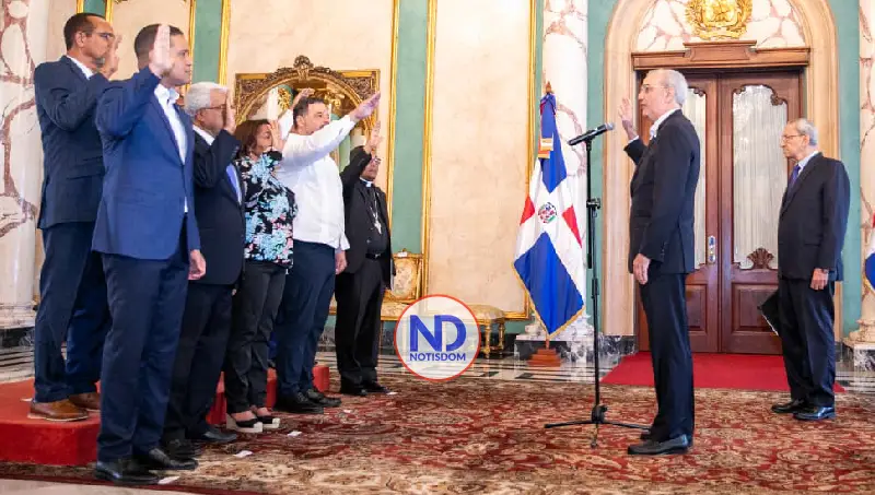 Abinader juramenta Comité Gestor del Jardín Botánico de San Juan y fortalece el desarrollo ambiental del Sur