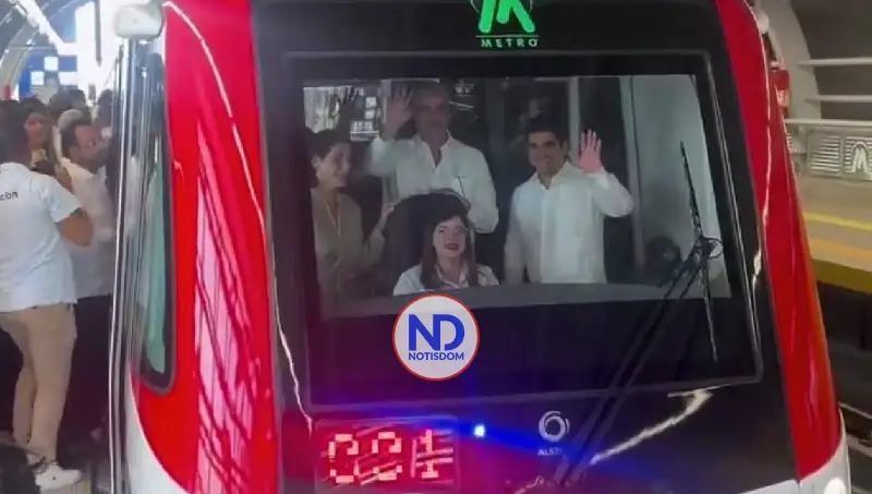 Abinader inaugura la Línea 2C del Metro y transforma la movilidad en Santo Domingo Oeste 2 Abinader inaugura la Línea 2C del Metro y transforma la movilidad en Santo Domingo Oeste