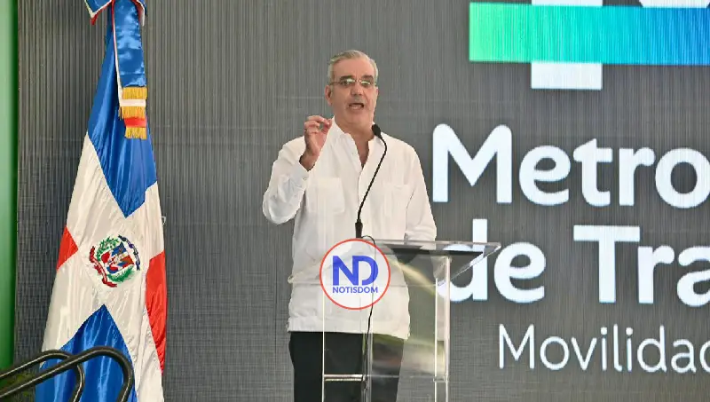 Abinader inaugura la Línea 2C del Metro y transforma la movilidad en Santo Domingo Oeste 3 NOTISDOM FOTOS PF2026 2026 02 24T162338.354 Abinader inaugura la Línea 2C del Metro y transforma la movilidad en Santo Domingo Oeste