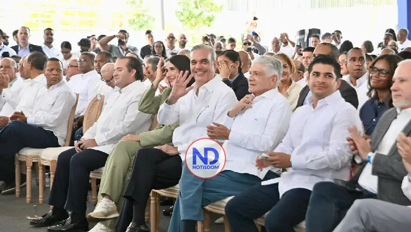 Abinader inaugura la Línea 2C del Metro y transforma la movilidad en Santo Domingo Oeste 5 NOTISDOM FOTOS PF2026 2026 02 24T162353.929 Abinader inaugura la Línea 2C del Metro y transforma la movilidad en Santo Domingo Oeste