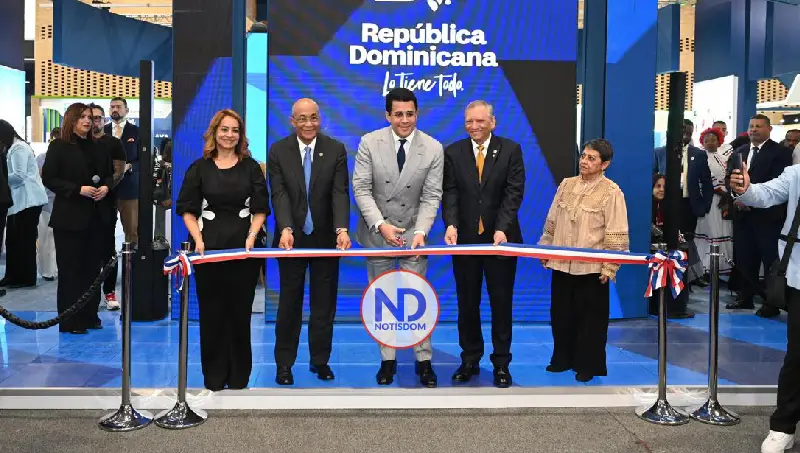 Banreservas ofrece financiamiento “con los bolsillos llenos” a inversionistas colombianos en ANATO 2026 3 NOTISDOM FOTOS PF2026 2026 02 26T141336.128 Banreservas ofrece financiamiento “con los bolsillos llenos” a inversionistas colombianos en ANATO 2026