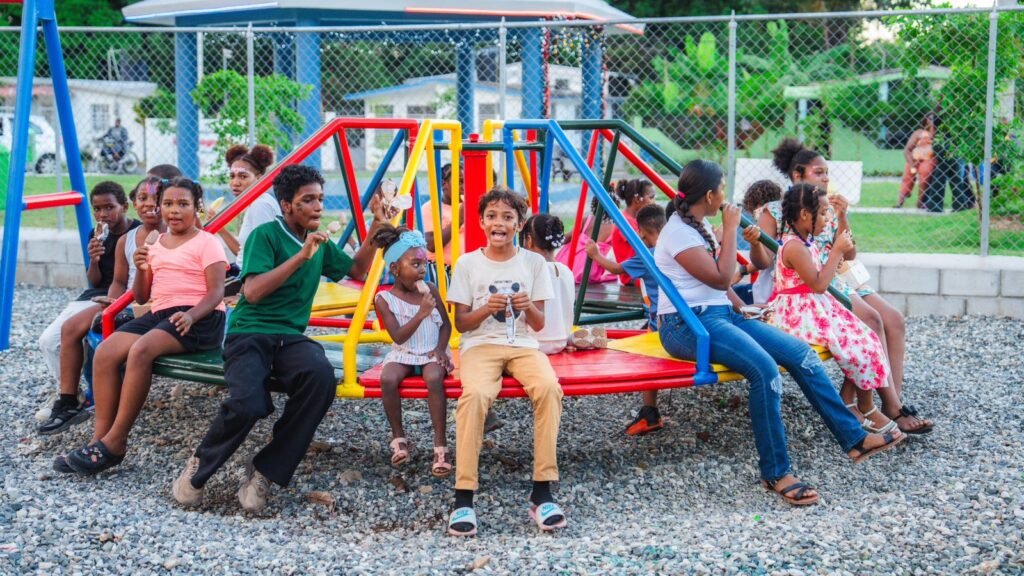 Parque la Altagracia en Palenque 2 Domicem y Ayuntamiento de Sabana Grande de Palenque inauguran parque » La Altagracia»