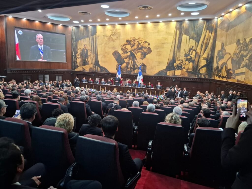 Rendicion de Cuentas 2026 1 Gobierno impulsará reforma legislativa y curricular «para diseñar un nuevo sistema educativo»