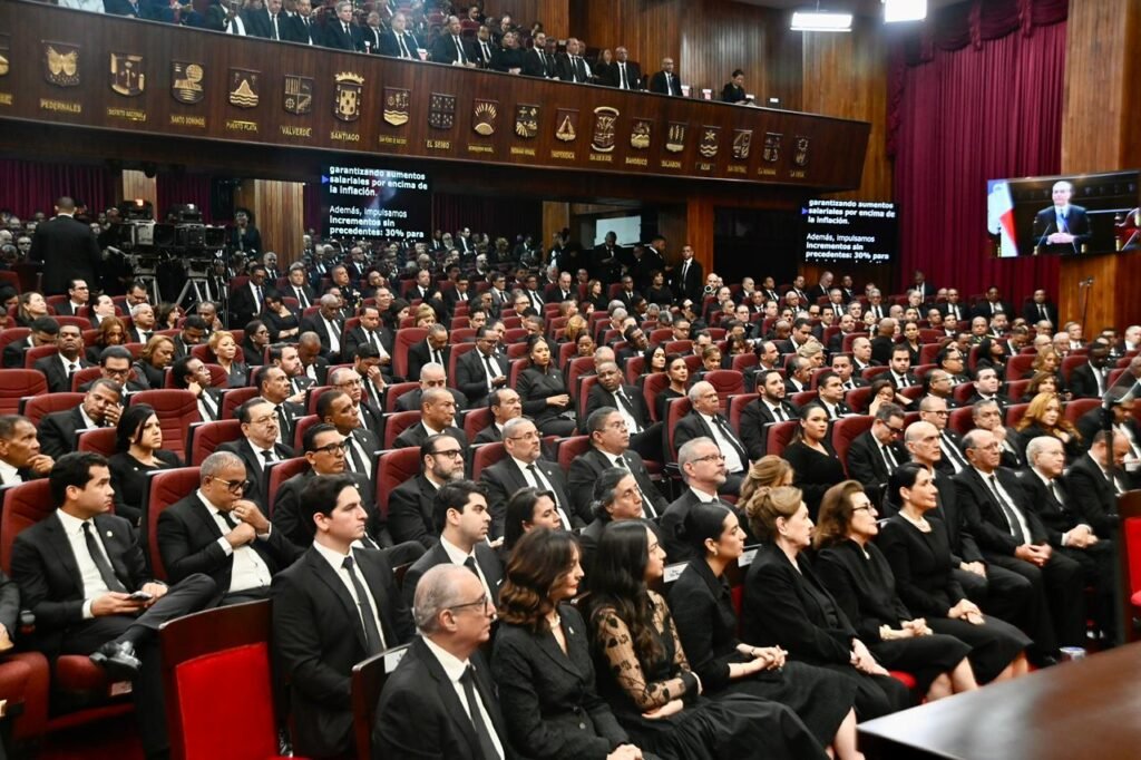 Rendicion de Cuentas 2026 Gobierno impulsará reforma legislativa y curricular «para diseñar un nuevo sistema educativo»