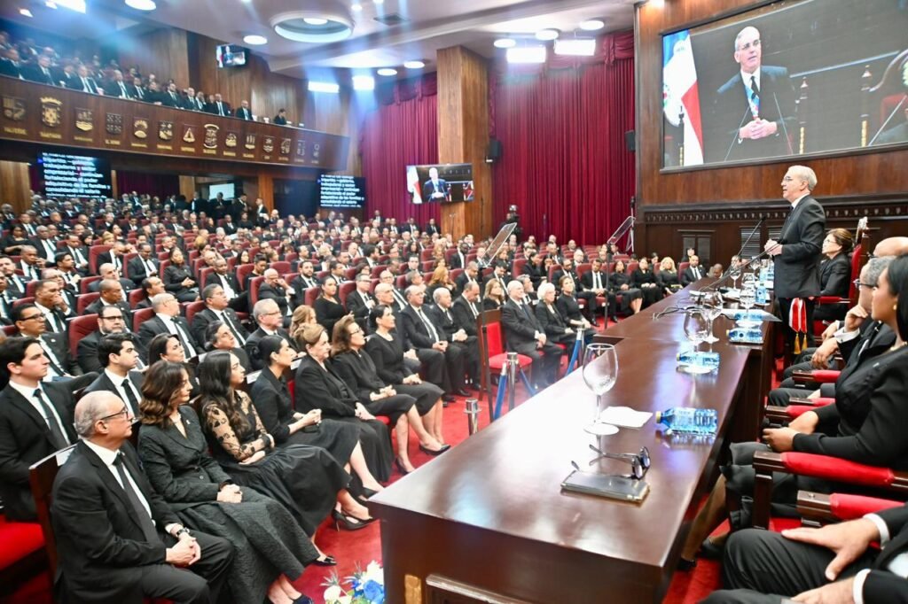 Rendicion de Cuentas 2026 3 Gobierno impulsará reforma legislativa y curricular «para diseñar un nuevo sistema educativo»