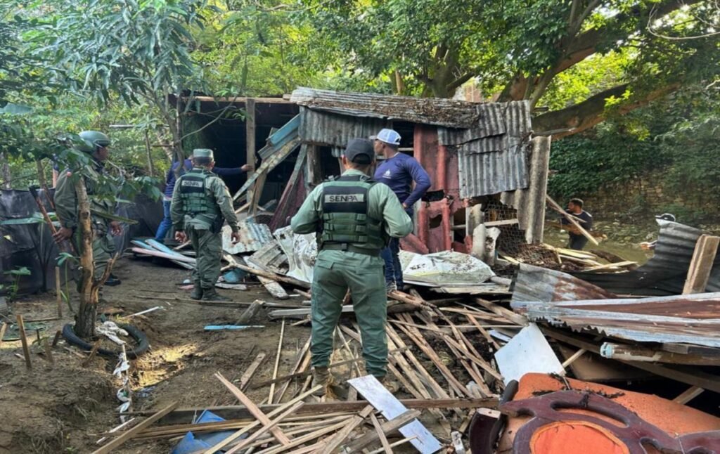 SENPA 2 Senpa detiene 561 personas en parques nacionales e incauta vehículos