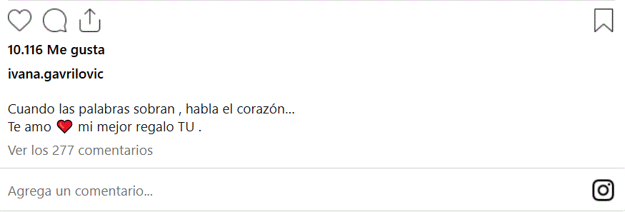 Comunicadora Ivana Gavrilovic expresa todo su amor a su pareja en las redes 7 TWITTER Ivana Gavrilovic y su pareja Comunicadora Ivana Gavrilovic expresa todo su amor a su pareja en las redes