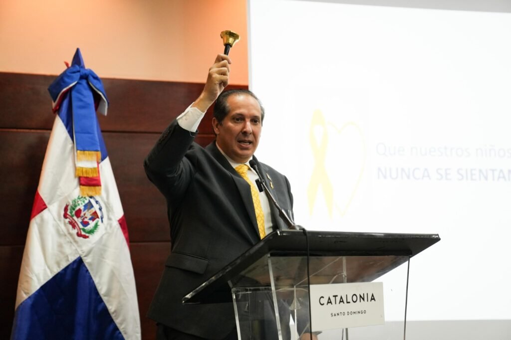 Victor Atallah 10 República Dominicana supera 60% de supervivencia en cáncer infantil