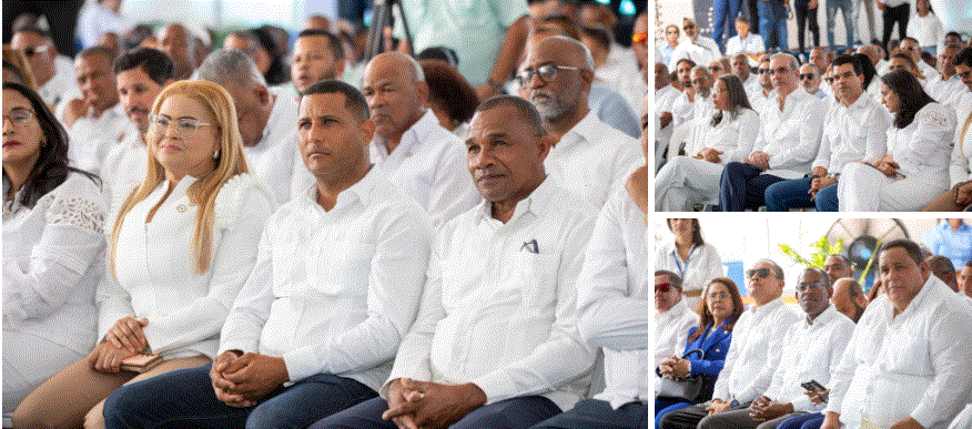 Wellington Arnaud Y Luis Abinader 1 Presidente Luis Abinader y director del Inapa, Wellington Arnaud, inauguran obras en Azua