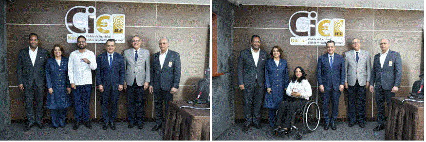 entrega de nueva cedula a incapacitados 1 JCE inicia entrega de nueva cédula a personas con discapacidad