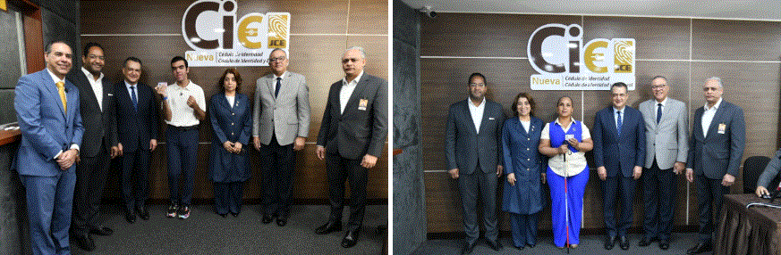 entrega de nueva cedula a incapacitados JCE inicia entrega de nueva cédula a personas con discapacidad