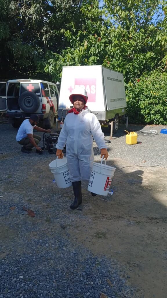 taller para fortalecer capacidad de respuesta ante emergencias 1 Cruz Roja realiza taller para fortalecer capacidad de respuesta ante emergencias y posibles desastres