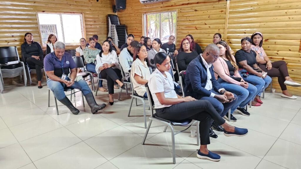 Actividad SNS RD refuerza estrategia contra la Tuberculosis con apoyo del SNS