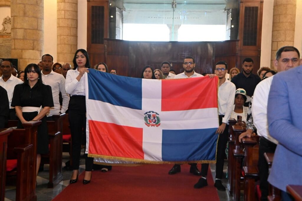 DGDC celebra 64 aniversario y destaca impacto a comunidades 4 Acto durante la misa DGDC celebra 64 aniversario y destaca impacto a comunidades