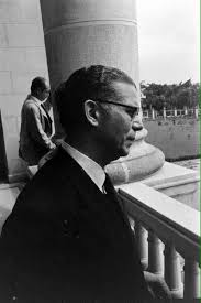 Balaguer en el Palacio Nacional 1961 El ajedrez político de Balaguer tras la caída de la dictadura