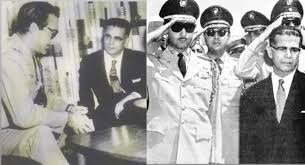 Balaguer y Ramfis Trujillo El ajedrez político de Balaguer tras la caída de la dictadura