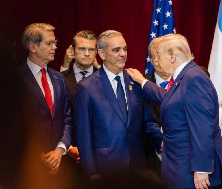 DONALD TRUMP Y OTROS 2 Concluye cumbre con firma de coalición militar contra narcos