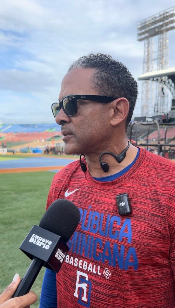 Fernando Tatis Sr Fernando Tatís Sr.: “Es un sueño hecho realidad estar en el Clásico con RD”