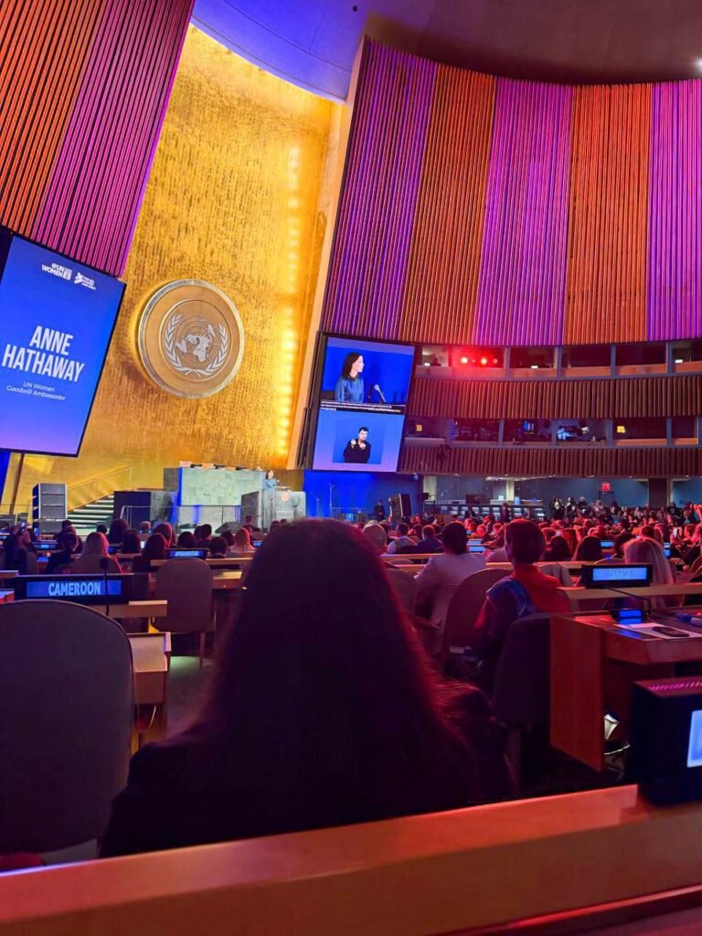 Foro de ONU Mujeres Geanilda Vásquez participa como panelista en foro de ONU Mujeres sobre investigación del feminicidio