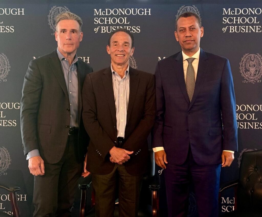 Guido Gomez Mazara 16 Guido Gómez Mazara participa en Washington en encuentros sobre tecnología y geopolítica