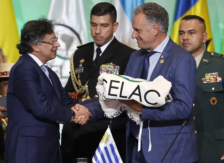 Gustavo Petro 16 Celac y África rechazan guerras y bloqueos; cuestionan a la ONU