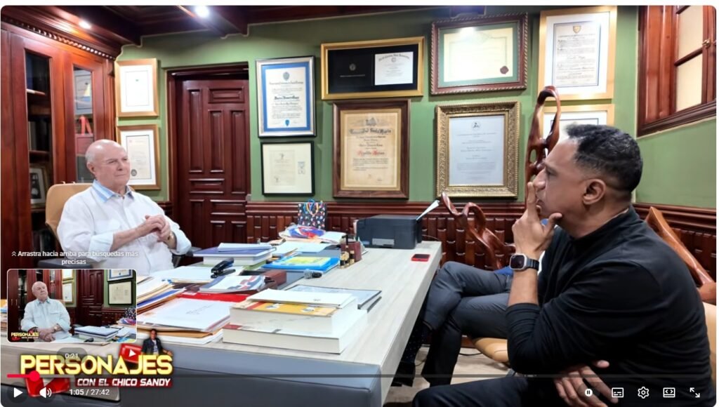 Hipólito sobre caso SeNaSa: “Es lamentable”; dice Gobierno de Abinader «aún no puede calificarse como excelente» 5 Hipolito Mejia 12 Hipólito sobre caso SeNaSa: “Es lamentable”; dice Gobierno de Abinader «aún no puede calificarse como excelente»