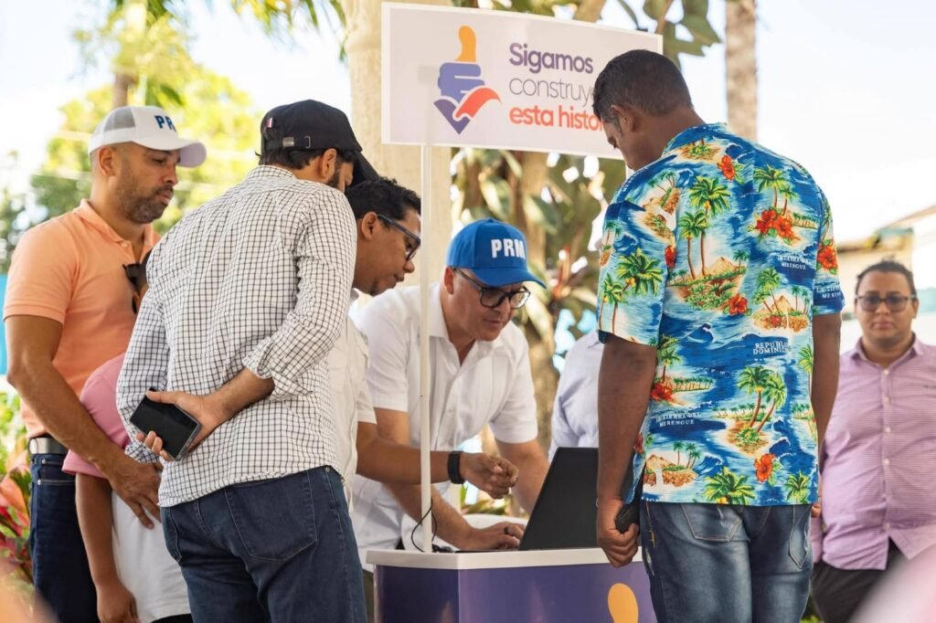 Igor Rodriguez Duran 3 PRM realiza jornada nacional “Verifícate” para actualización de padrón en Puerto Plata y todo el país