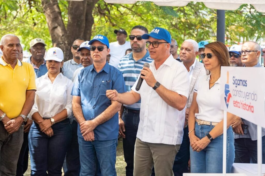 Igor Rodriguez Duran 4 PRM realiza jornada nacional “Verifícate” para actualización de padrón en Puerto Plata y todo el país