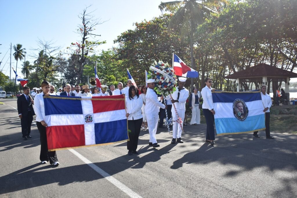 Instituto Duartiano 2 Instituto Duartiano conmemora el 182 aniversario del regreso de Juan Pablo Duarte al país