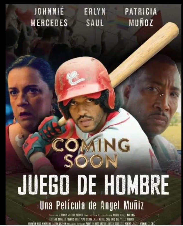 JUEGO DE HOMBRES “Juego de hombre”, de Ángel Muñiz, se estrenará el 20 de marzo en plataforma Lamuvird+