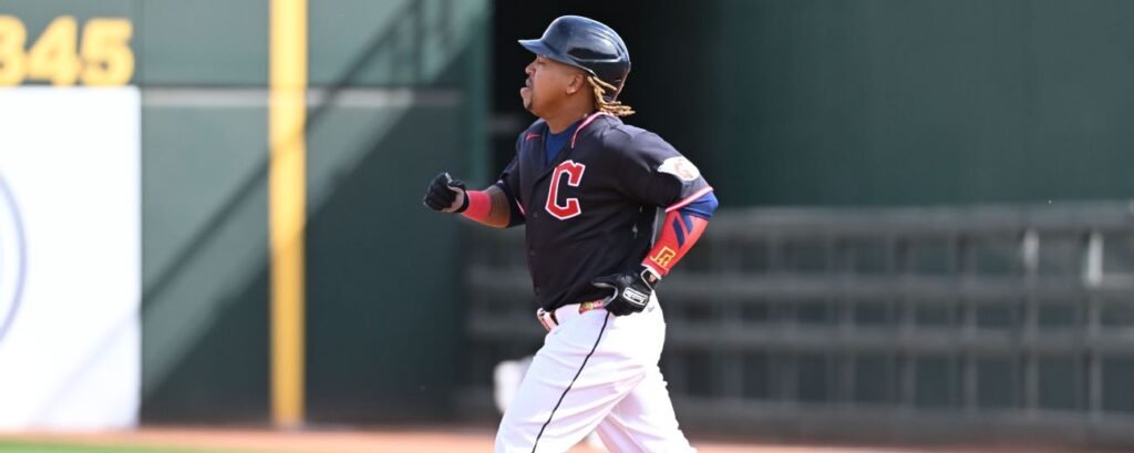 Guardians: José Ramírez se lastima hombro spring training 3 Jose Ramirez 11111111 Guardians: José Ramírez se lastima hombro spring training