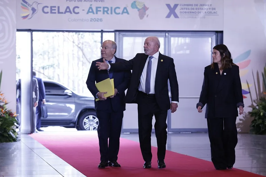 Luis Inacio Lula da Silva Celac y África rechazan guerras y bloqueos; cuestionan a la ONU